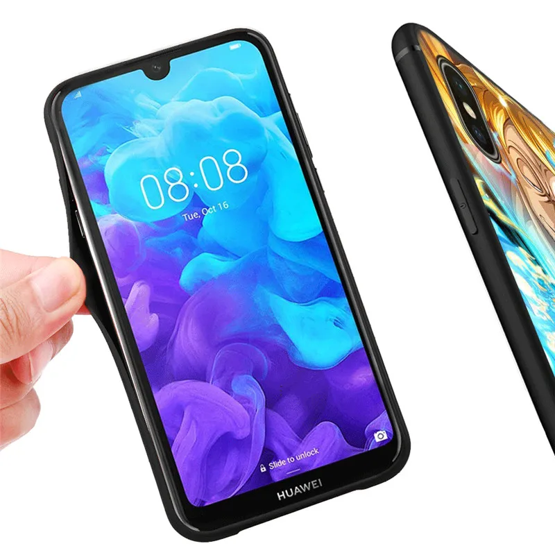 

One Piece Cover For Huawei Honor 8A Y5 Y6 Y7 Y8 Y9 Lite Pro Prime 2018 2019 2020 Y5P Y6P Y7P Y8P Y9S Y6S Nova 5T 6Se 7i Case
