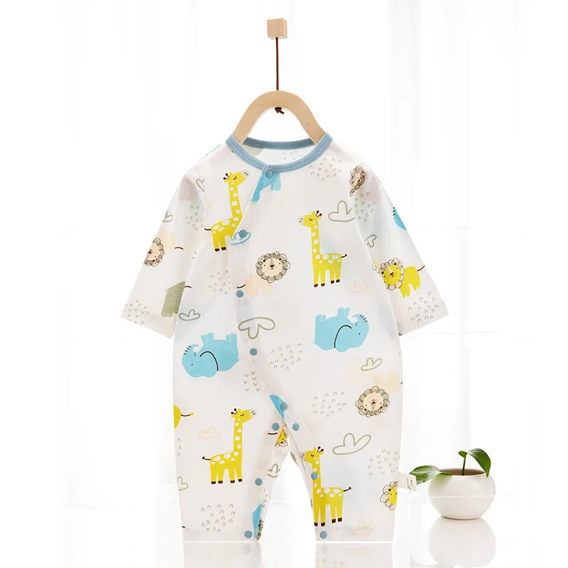 

Baby Long-sleeved Onesies Baby New Romper Newborn Spring Crawling Clothes
