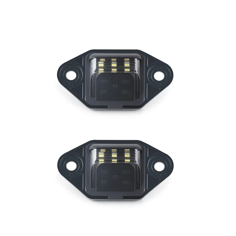 1/2 шт. светодиодный номерной знак светильник Замена для Ford E150 E250 E350 E450 E550 Econoline Super