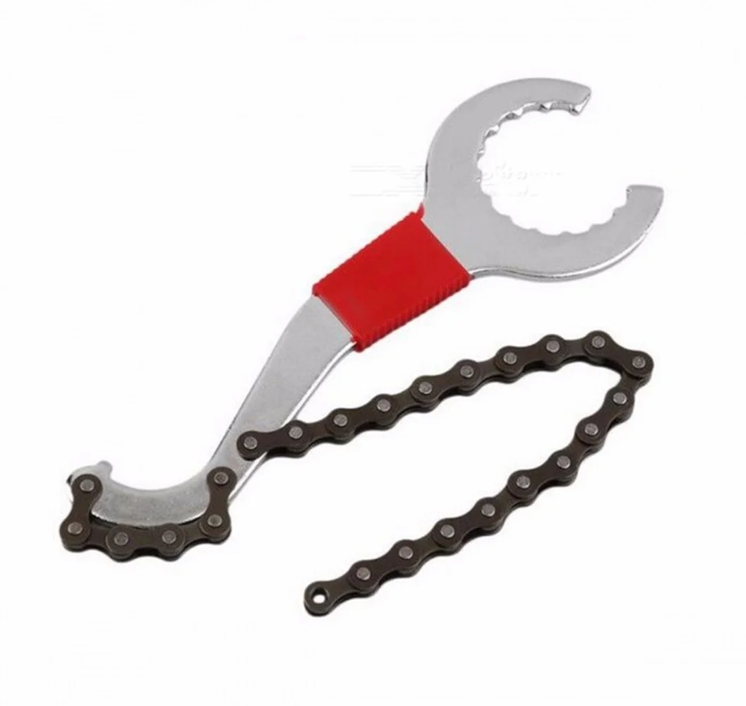 Приспособление для снятия кронштейна велосипедной цепи инструмент шатуна