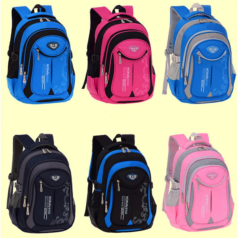 

High Quality Children School Bags For Girls Boys Backpacks Primary School Classic Schoolbag Teenagers Kids Bags Mochila Infantil