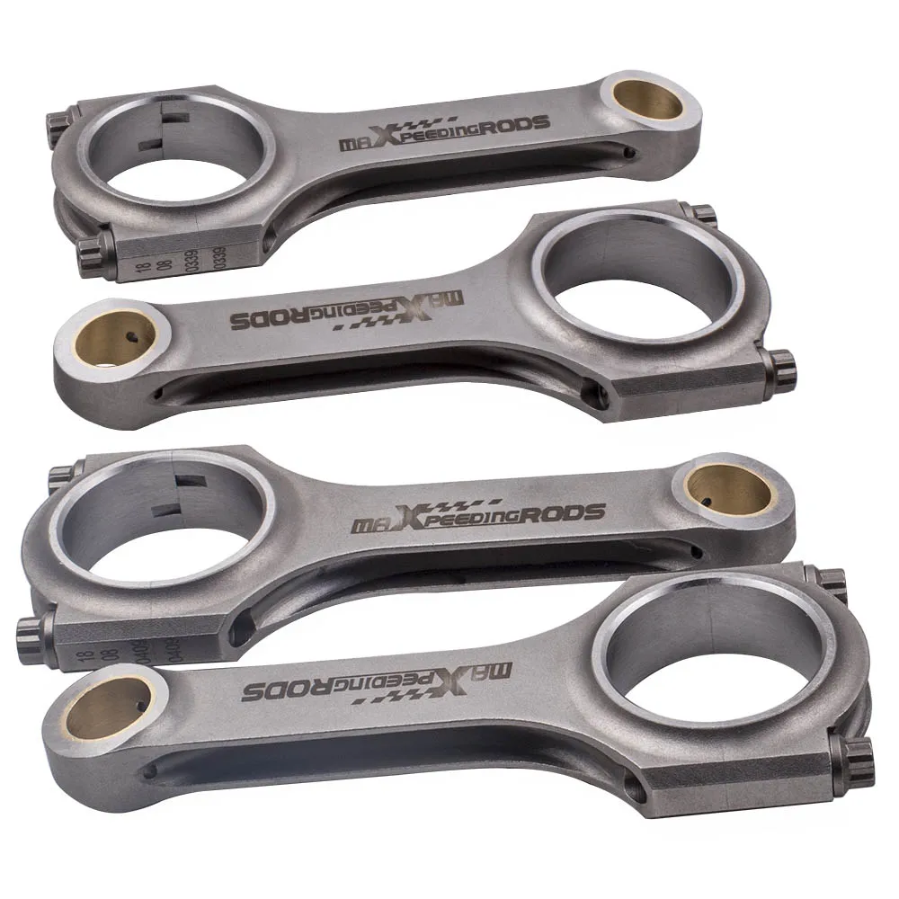 4х H балки стержни для Opel Vauxhall Corsa VXR 1 6 Turbo 16V Z16LET Z16LEL Z16LER подлинные 5/16 &quotARP 2000 болты