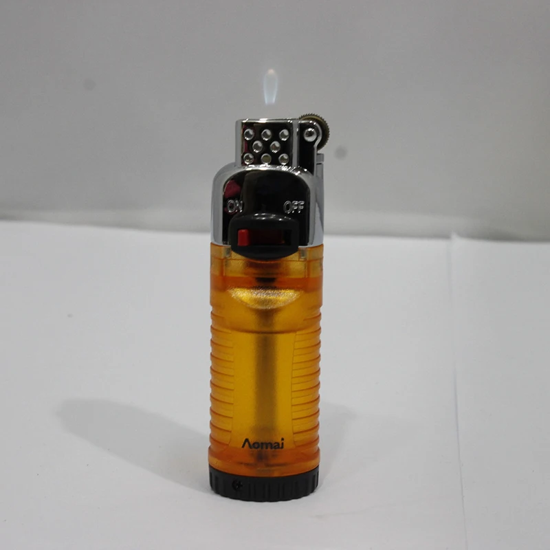 Креативная плавающая огненная кремневая Зажигалка фонарь зажигалка с