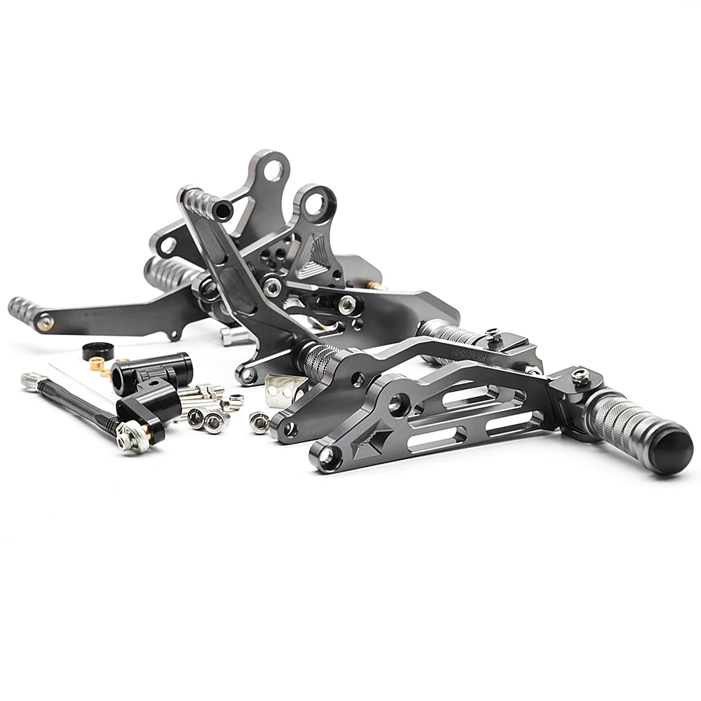 FOR HONDA GROM MSX125 2012-2017 2016 2015 2014 CNC Aluminum Alloy Motorcycle Rearset Footrest Footpeg pedal Foot peg Rear Set | Автомобили