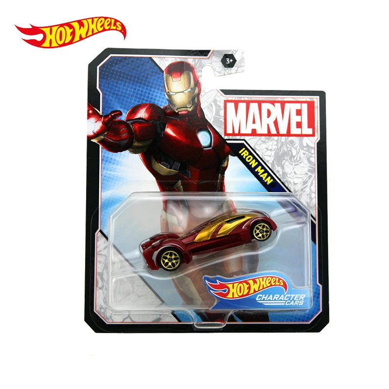 Оригинальная игрушечная машинка Hot Wheels 1/64 Аниме Фигурка модель автомобиля Hotwheels