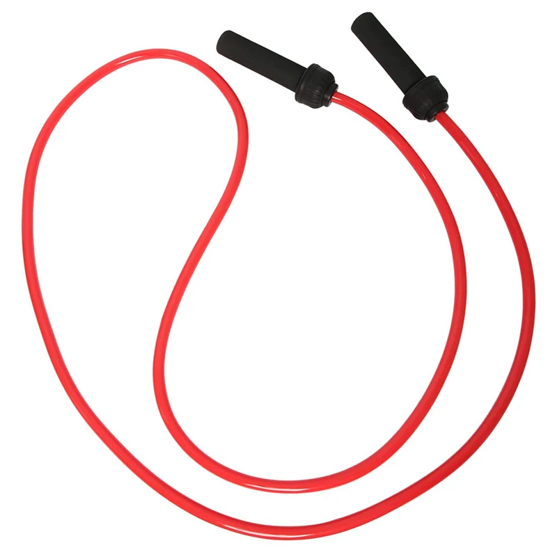 

Weighted Jump Rope 14Mm Diameter Heavy Jump Rope with Memory Non-Slip Cushioned Foam Grip Handles for Fitness Workouts Endurance