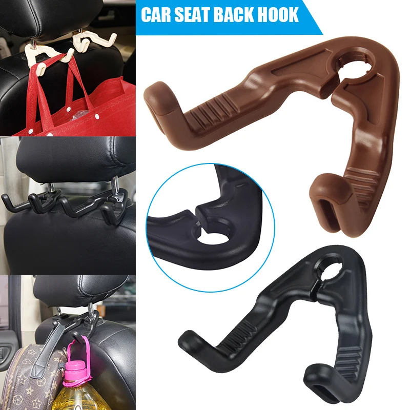 Многофункциональный Автомобильный подголовник для сиденья вешалка сумки