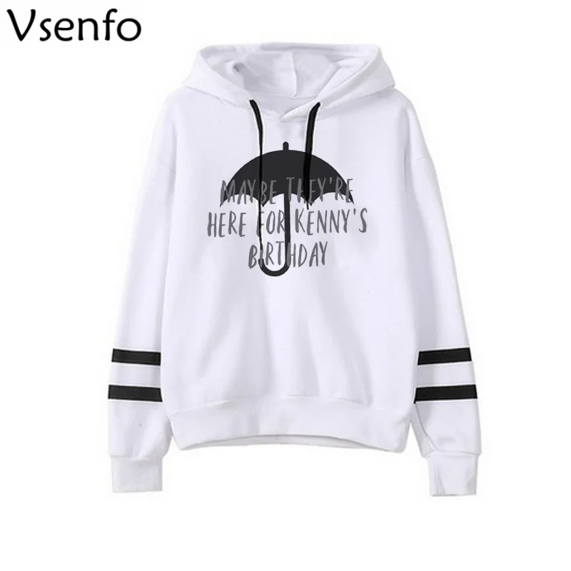 

Umbrella Academy Hoodies Women Harajuku Pullover Graphic Printed Sweatshirt Team Diego Cha-Cha Anime Hoodie Sudadera Oversize