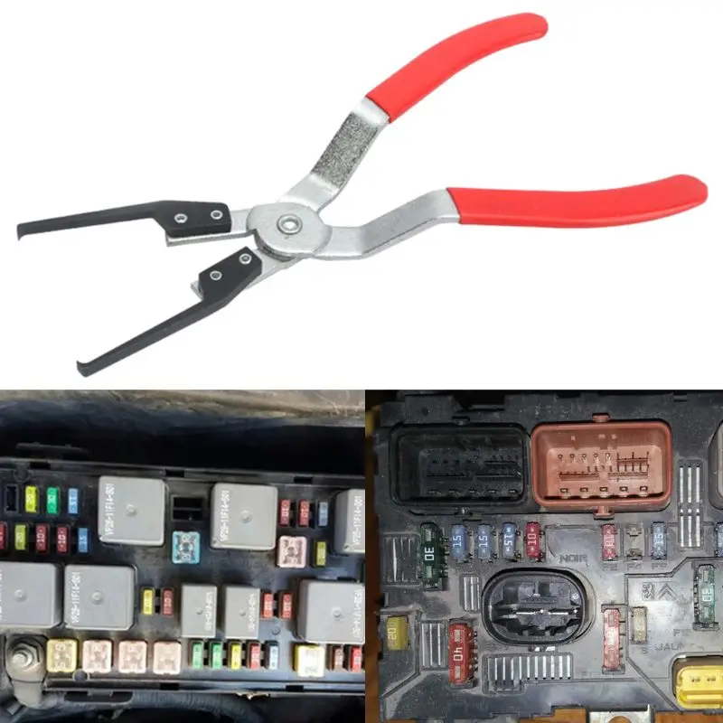 Автомобильное реле Разборка Зажим предохранитель съемник автомобиля