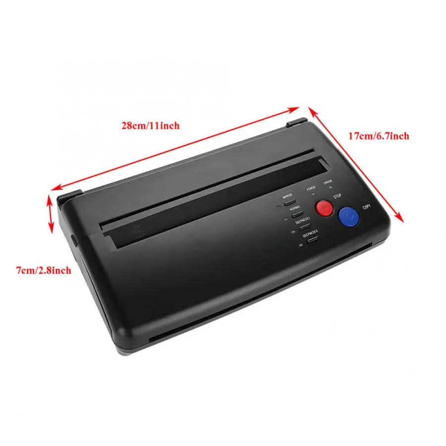 Машина для переноса татуировок зажигалка Трафаретный принтер рисования