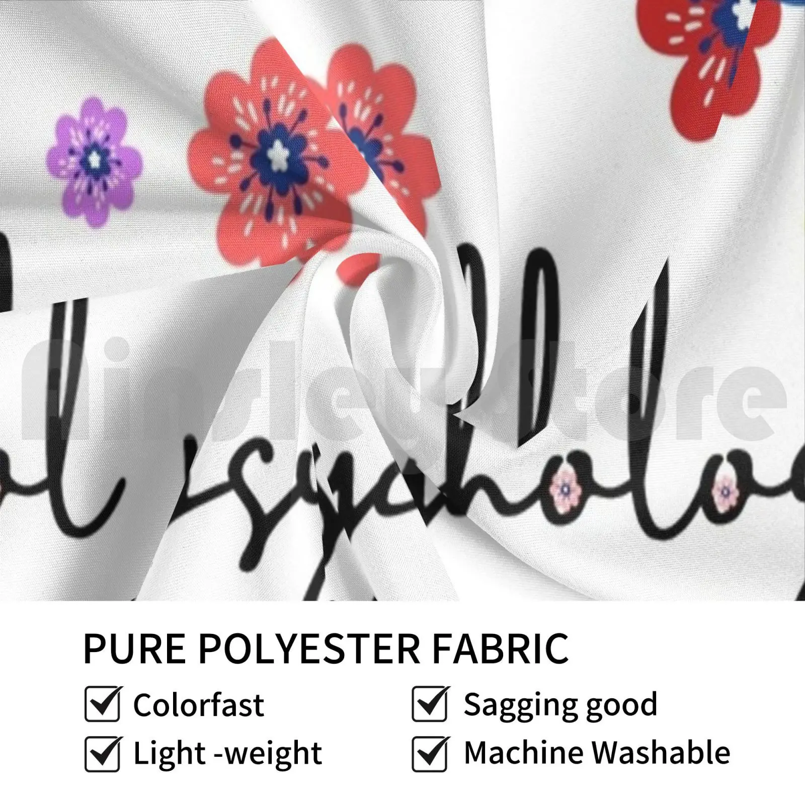 Цветной гобелен школьный психолог гостиная спальня школа психология