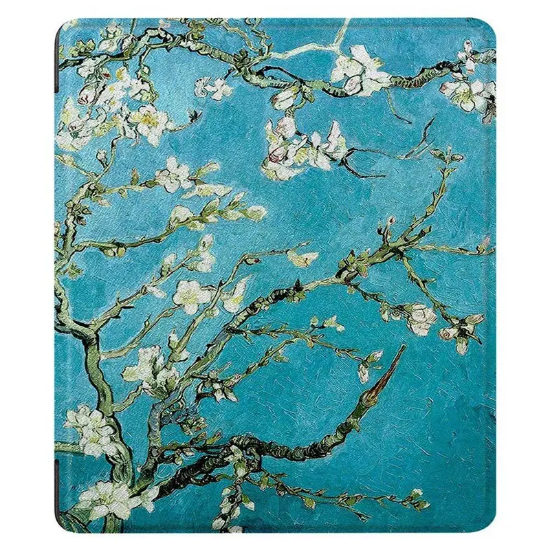 Apricot flower Автоматический чехол для сна/пробуждения для " Kindle Oasis 2/3( и релиз) читалка для Amazon Kindle Oasis 3 Магнитный чехол - Цвет: Apricot flower