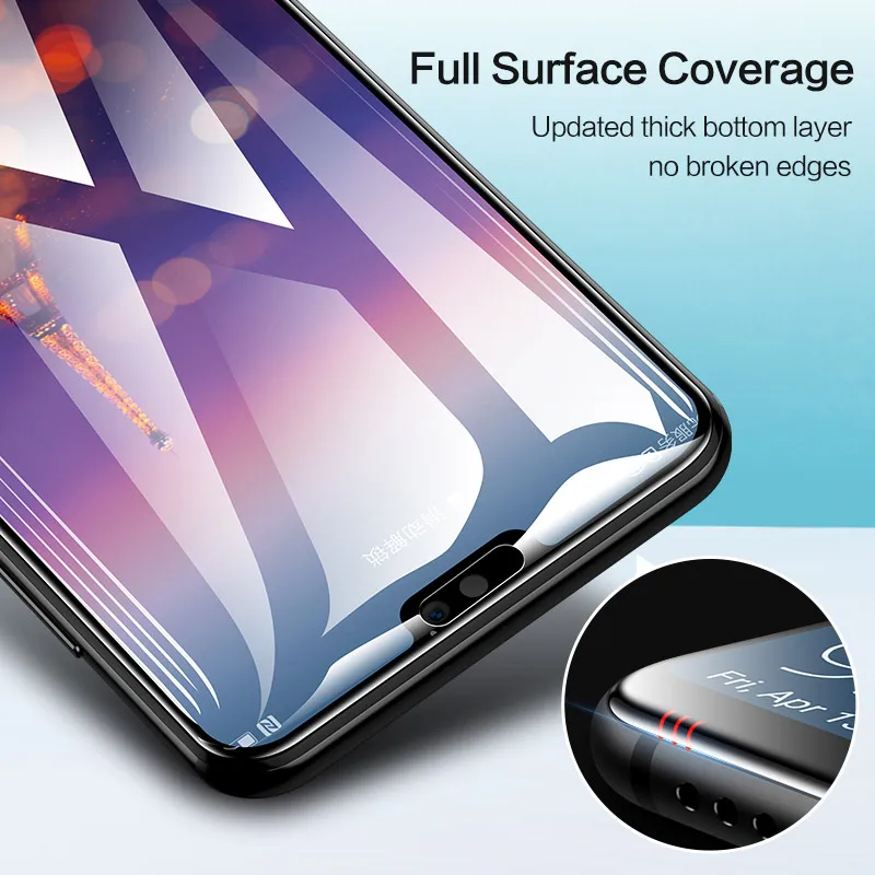 Стекло SmartDevil для Huawei 10 plus P20 P30 защита экрана закаленное стекло honor play mate V10 20