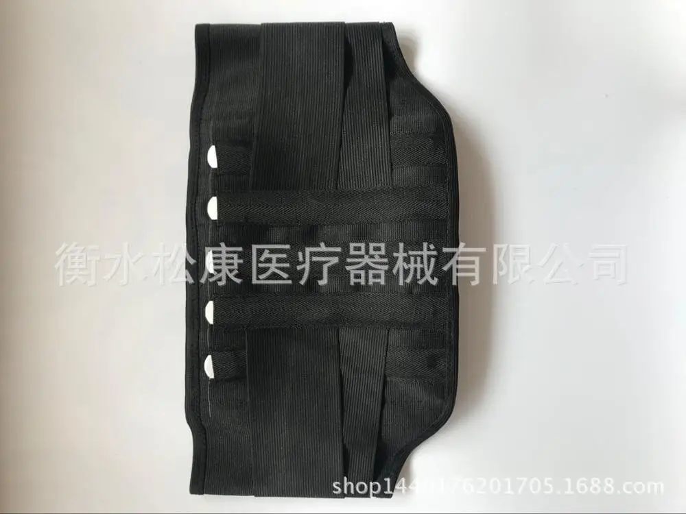 Спортивный пояс для взрослых самонагревающийся со стальной пластиной