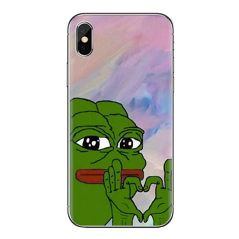 Phone Shell Case For Huawei G7 G8 P7 P8 P9 P10 P20 P30 Lite Mini Pro P Smart Plus 2017 2018 2019 Yuri On Ice Frog Meme Pepe PUBG |