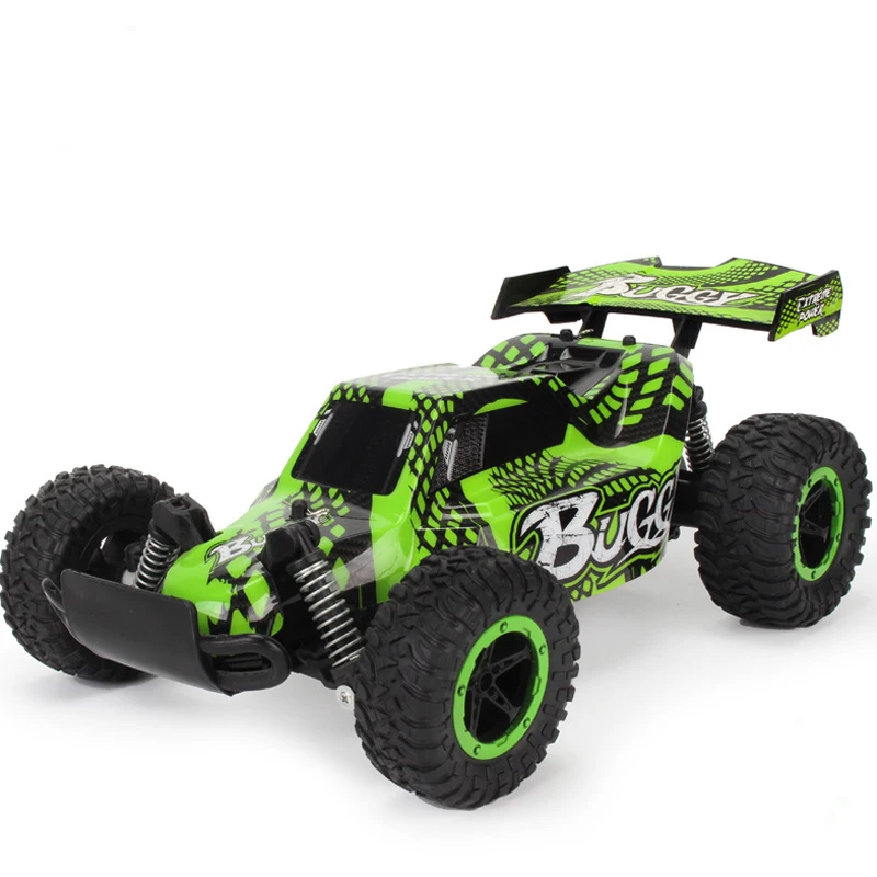 2610 green Foam Box Радиоуправляемая машина 1:16, внедорожник, рок Ровер, двойные высокоскоростные двигатели, большая нога, багги, автомобили, дистанционное управление, Радиоуправление, led, внедорожные автомобильные игрушки - Цвет: 2610 green Foam Box
