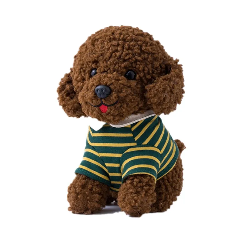 

Nice Simulation Teddy Dog Plush Toys Cartoon Husky Shepherd Golden Retriever Chihuahua Soft Doll Lovely Pet Gift for Kids Baby