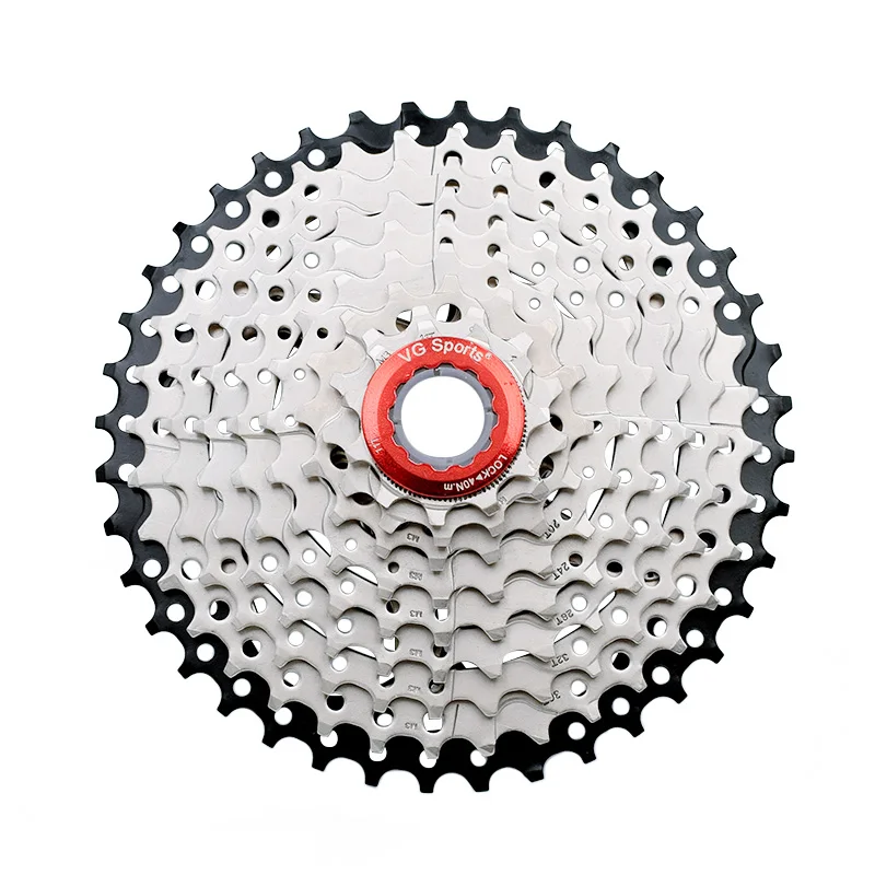 

VG Sports Mountain Bike MTB 9 Speed Cassette 9 Velocidade Casette 9S 40T Bicycle Parts Freewheel Sprocket cdg xg 517g