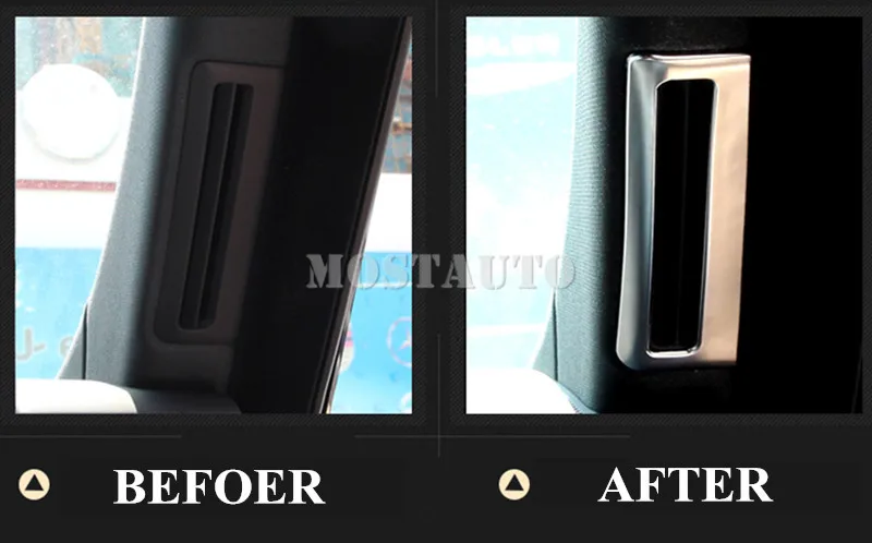 2 шт. накладки на решетку вентиляционного отверстия для Land Rover Range L405 2013 2018|Лепнина