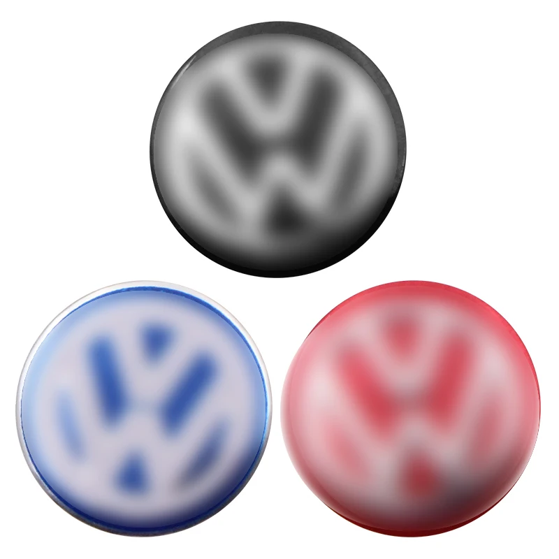 1 шт. наклейка на ключ от автомобиля дистанционный пульт крышка для Фольксваген