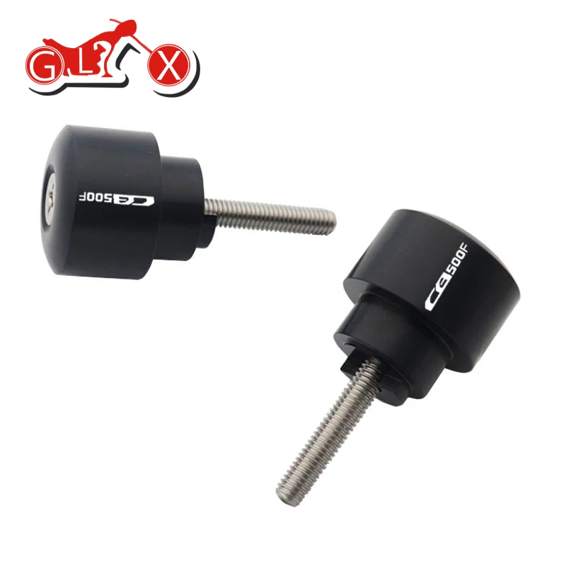 

Аксессуары для мотоциклов для Honda CB500X CB500F CB 500X 500F 2013-2018 2019 2021 2022, ручки для руля, заглушки на руль