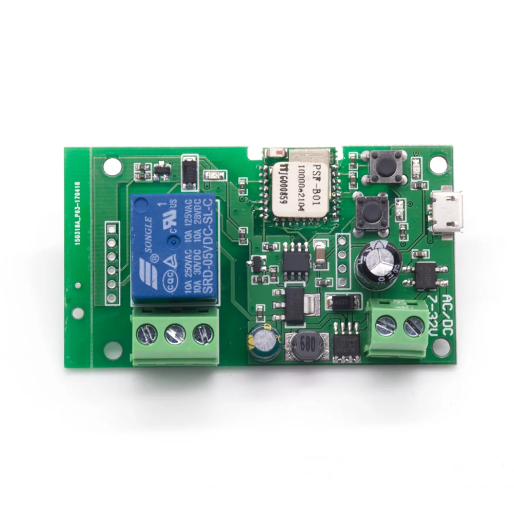 eWeLink Smart Remote Control Wifi wireless Switch Module RF 433MHz controller for Factory Farm Office Instrument Ventilation | Электроника