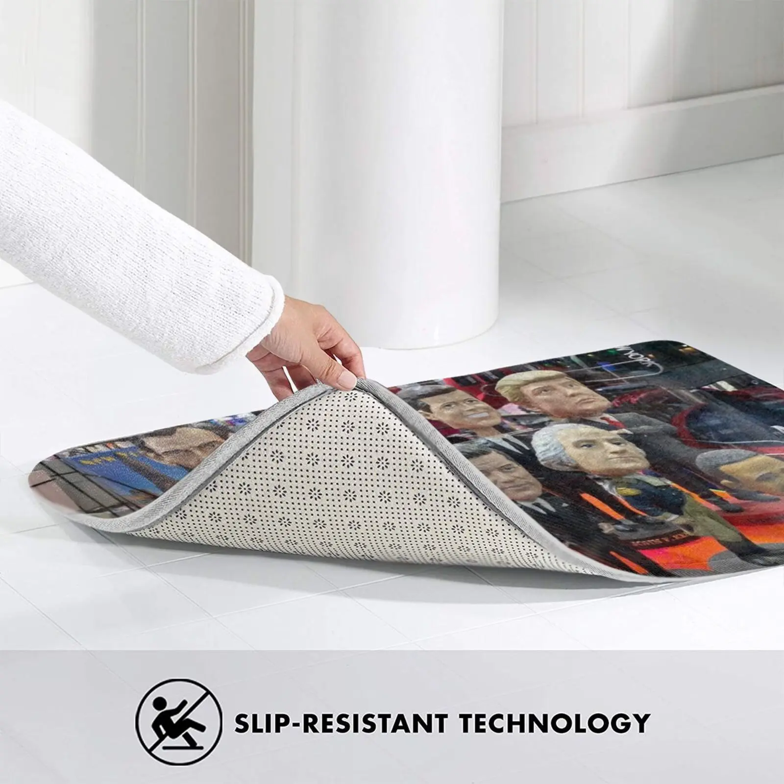 Подставка под дверь с поплавковыми головками В президентском стиле подставка