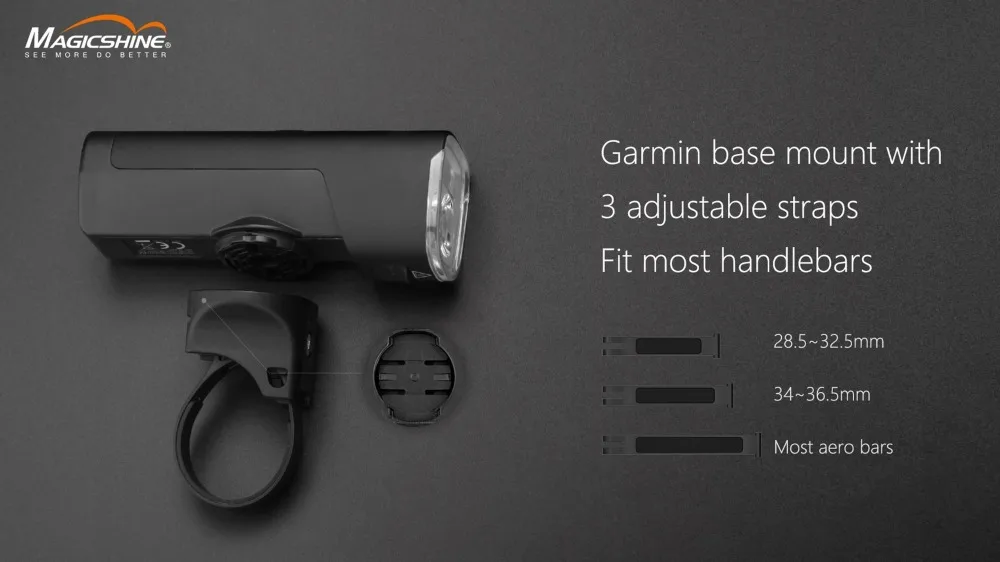 Magicshine ALLTY 1000 USB зарядный передний велосипедный светильник CREE XP-L V6 max 1000 люмен Magicshine SEEMEE 20 задний велосипедный светильник