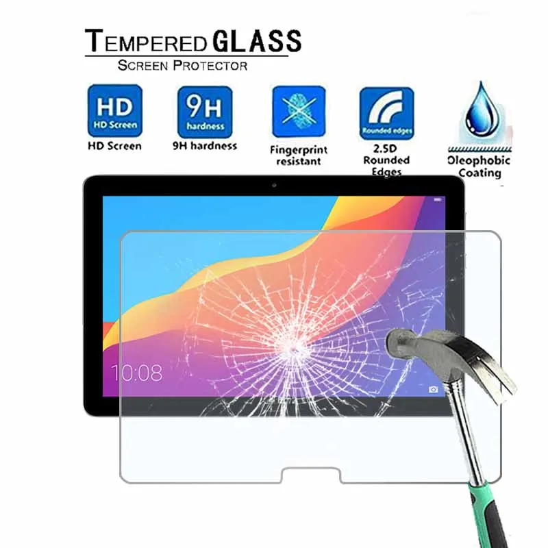 

Для Huawei Honor Pad 5 - 9H Ultra clear Premium Tablet Закаленное стекло Защитная пленка для экрана