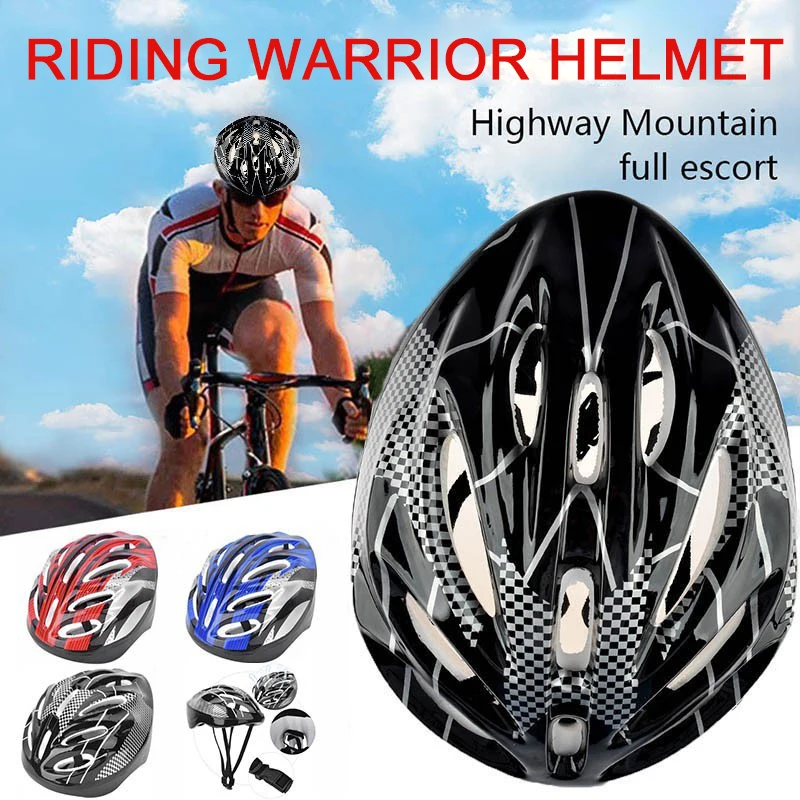 

Professional Bicycle Helmet Ultralight MTB Bike Breathable Safety Crash Moto Helmet EPS Integrally-molded Skate Helmet Men Women