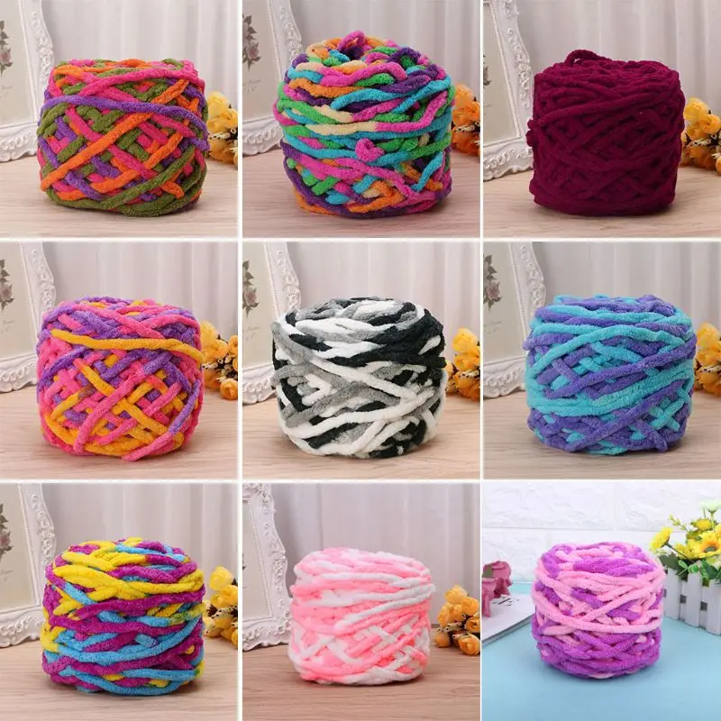 2020 новинка 100 г/1 мяч мягкий хлопок ручная вязка пряжа Коренастый сплетенный