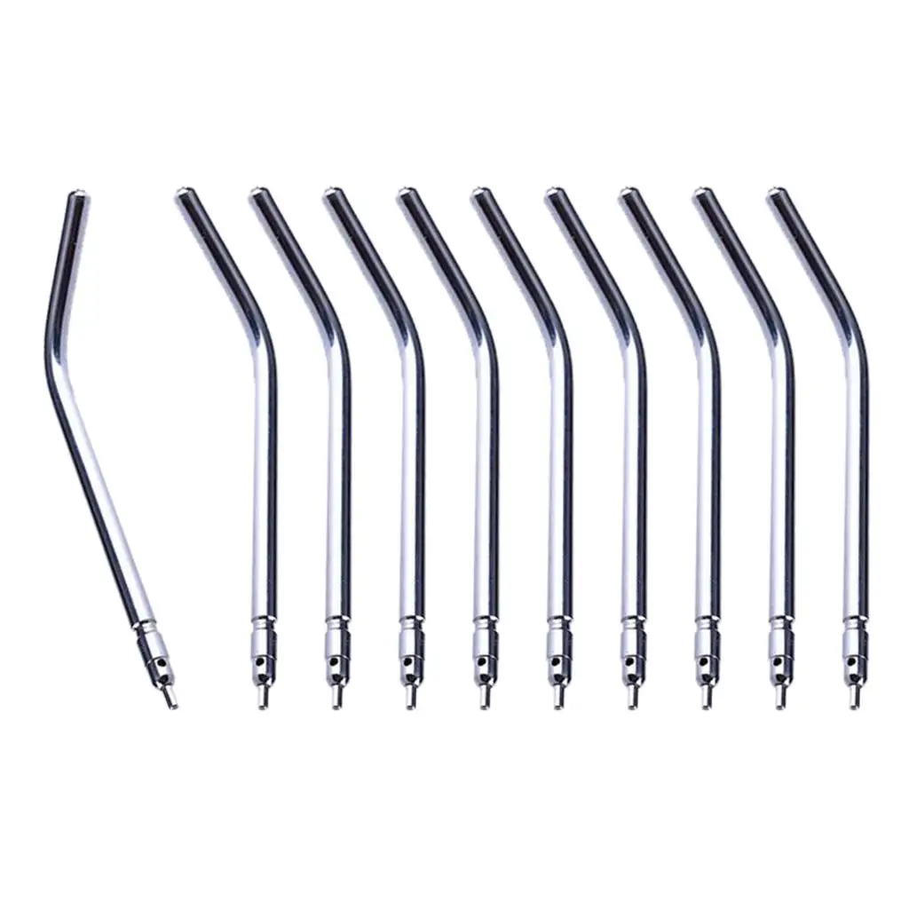 10 шт Воздух Вода тройной 3 сторонний выход спрей шприц наконечник форсунки советы