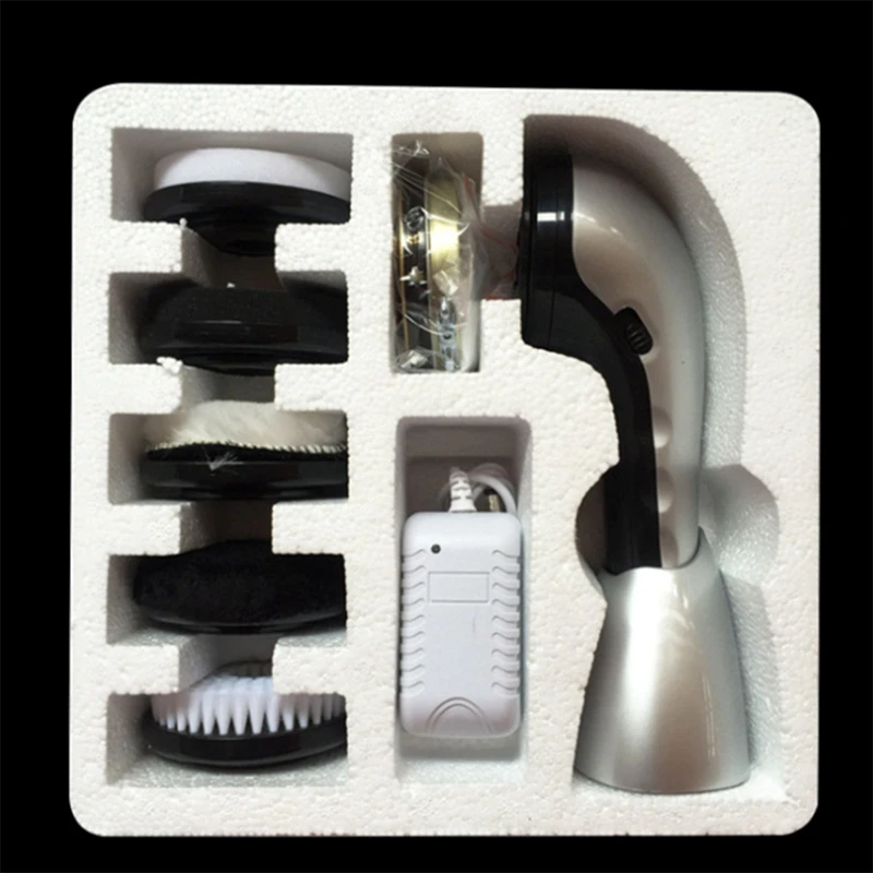 Ручной перезаряжаемый инструмент для ухода за кожей с европейской вилкой | Дом и