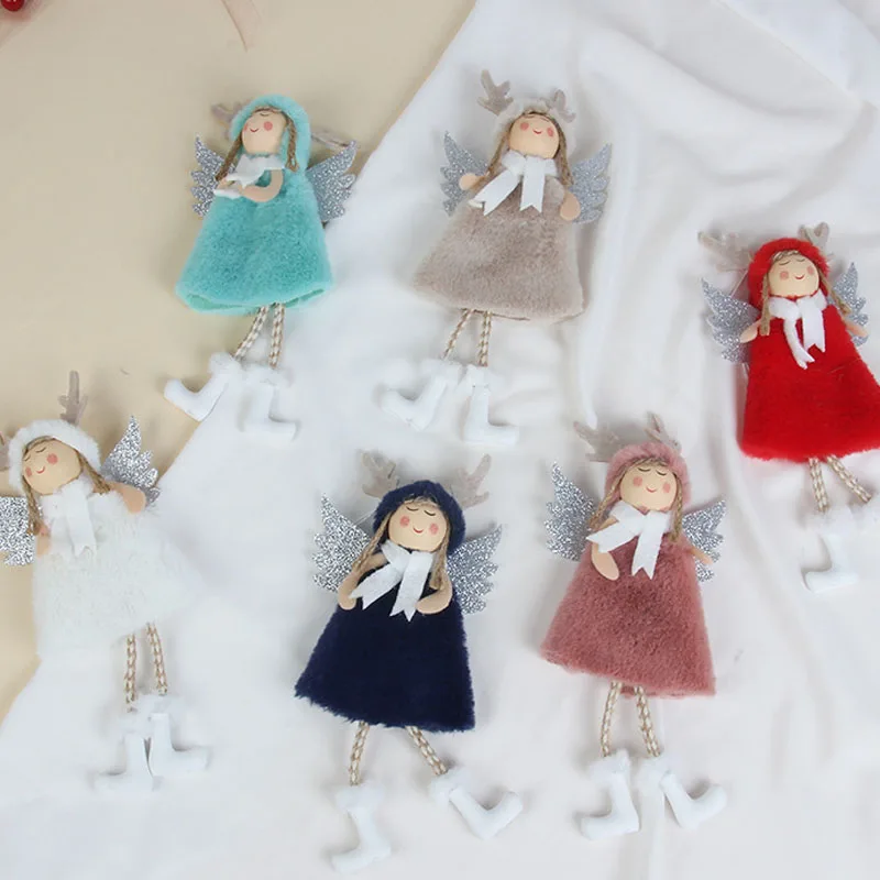 Милый Ангел кукла девочка подарок Рождественское украшение подвеска елка