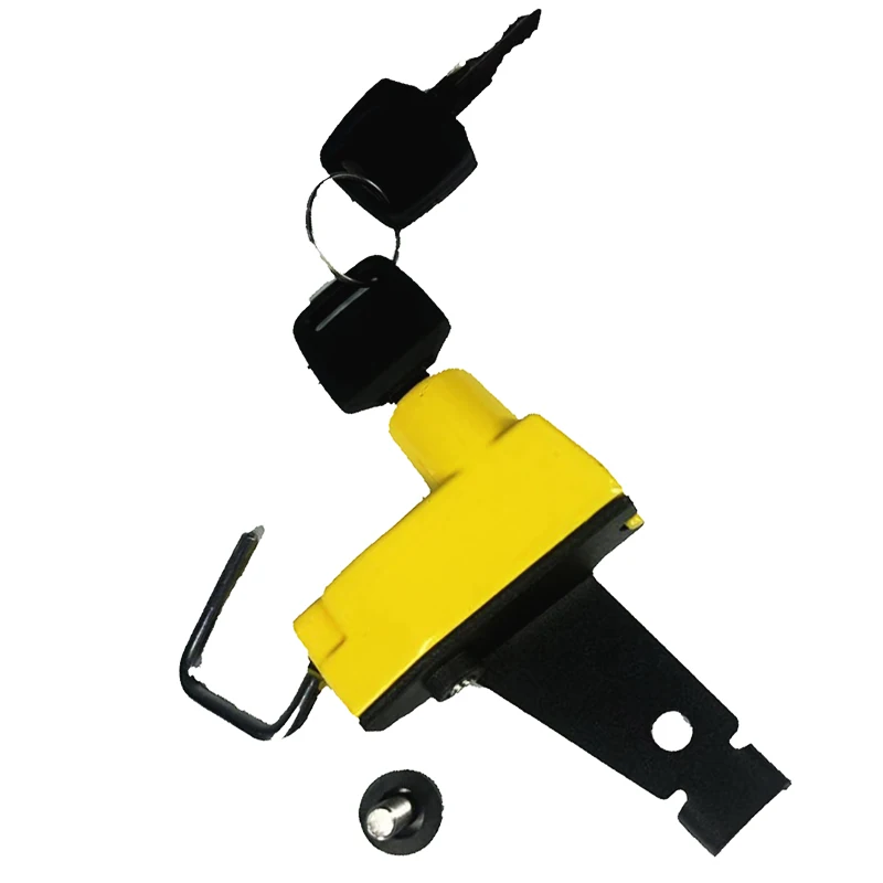 Замок для мотоциклетного шлема Z125 6 цветов Противоугонная защита подходит KAWASAKI Z