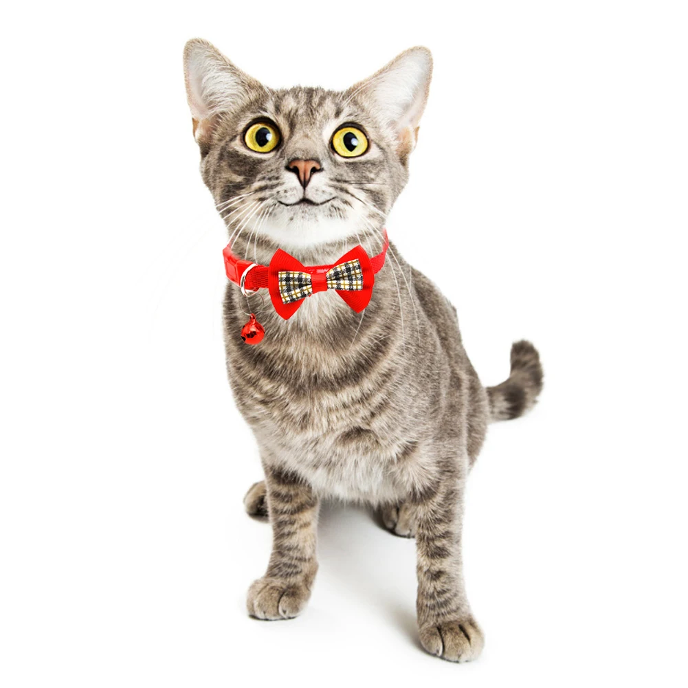 2 шт. детский шейный ошейник с бантом и колокольчиком | Дом сад