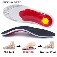 orthotic insole high arch support insoles flatfoot orthopedic insoles for feet air movement damping cushion padding insole