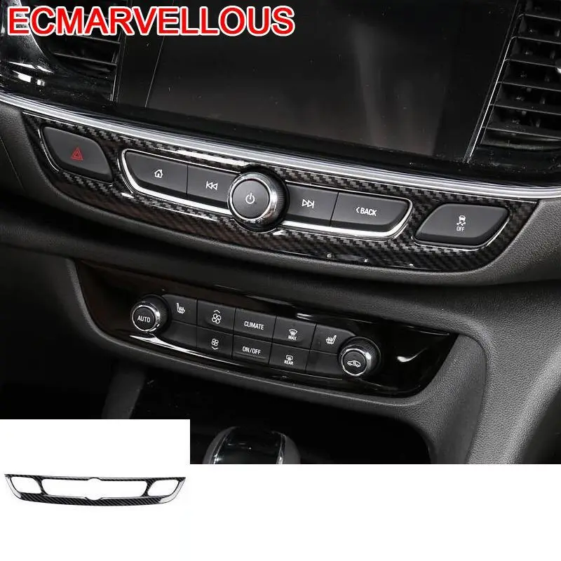 

Control System Gear Panel Automobile Modified Chromium Car Styling Accessories Modification Accessory 17 18 19 FOR Buick Regal