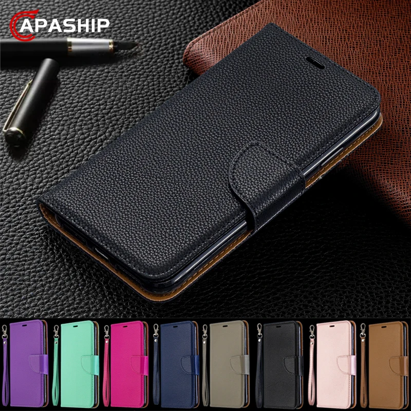 Кожаный чехол книжка для Samsung Galaxy A10 A20 A30 A40 A50 A70 M10 M20 A10S A20S A10E A20E A51 A71|Бамперы| |