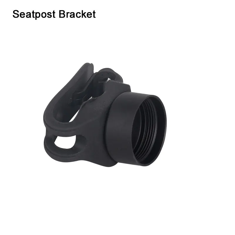 Seatpost Bracket XLITE100 умный цикл задняя лампа ж/тормозной светильник Авто/ручное управление до 50 часов время горения корпус из сплава USB зарядка Enfitnix - Цвет: Seatpost Bracket