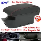 Подлокотник для Subaru Brz, подлокотник для Toyota 86 Gt86, левый и правый руль 2012-2020, коробка для хранения Scion Fr-S Frs