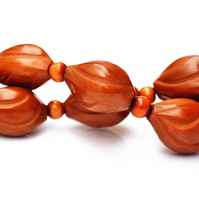 Оптовая продажа натуральный оливкового Цета браслеты из ракушек резьба