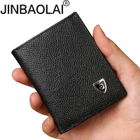 small slim mini genuine leather men wallet male purse thin walet cuzdan vallet money bag for card holder short kashelek partmone
