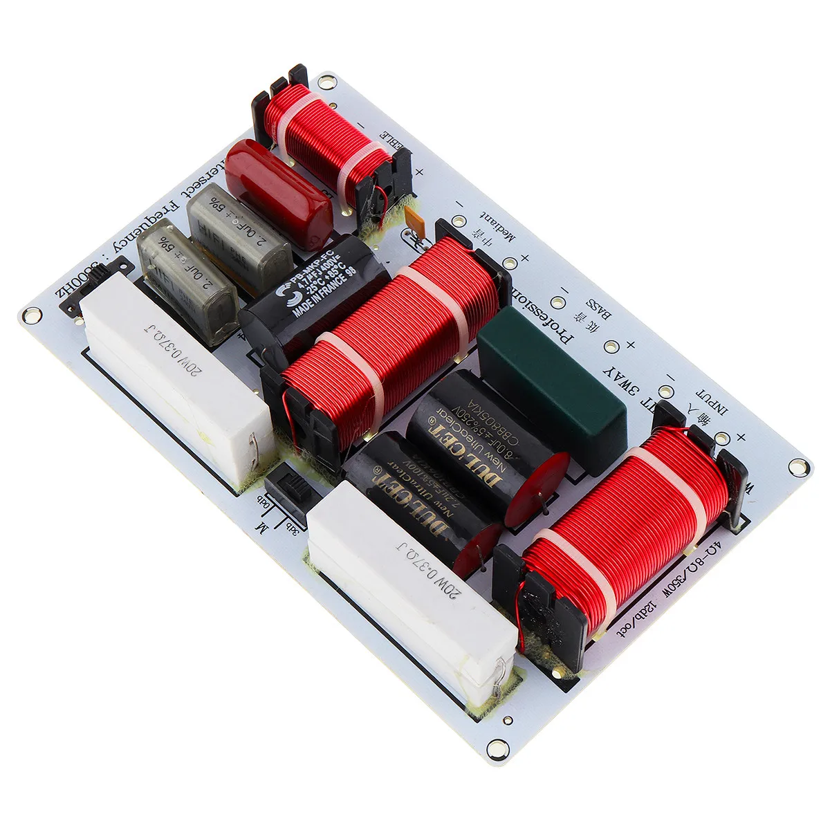 Тройной Средний басовый динамик 350 Вт аксессуары для автомобиля |