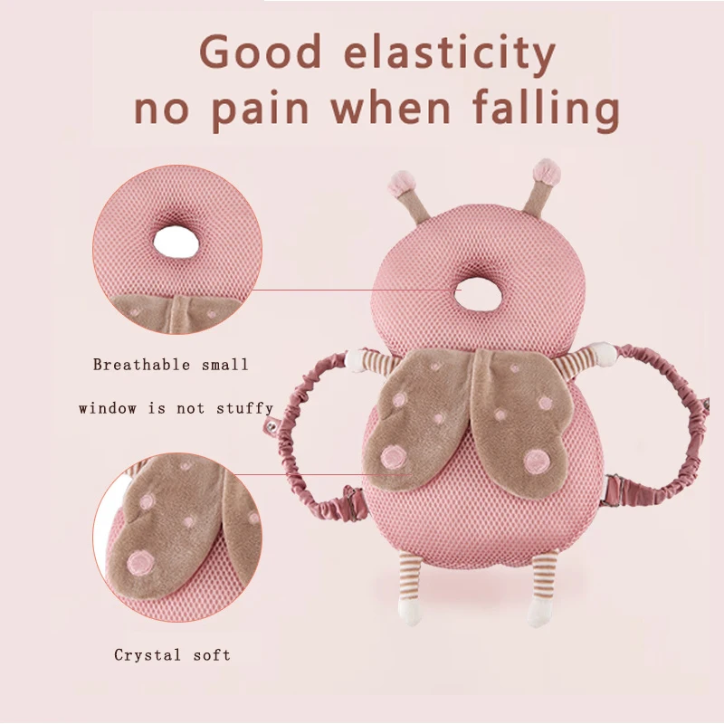 Детская подушка для новорожденных с милыми животными детская защиты головы
