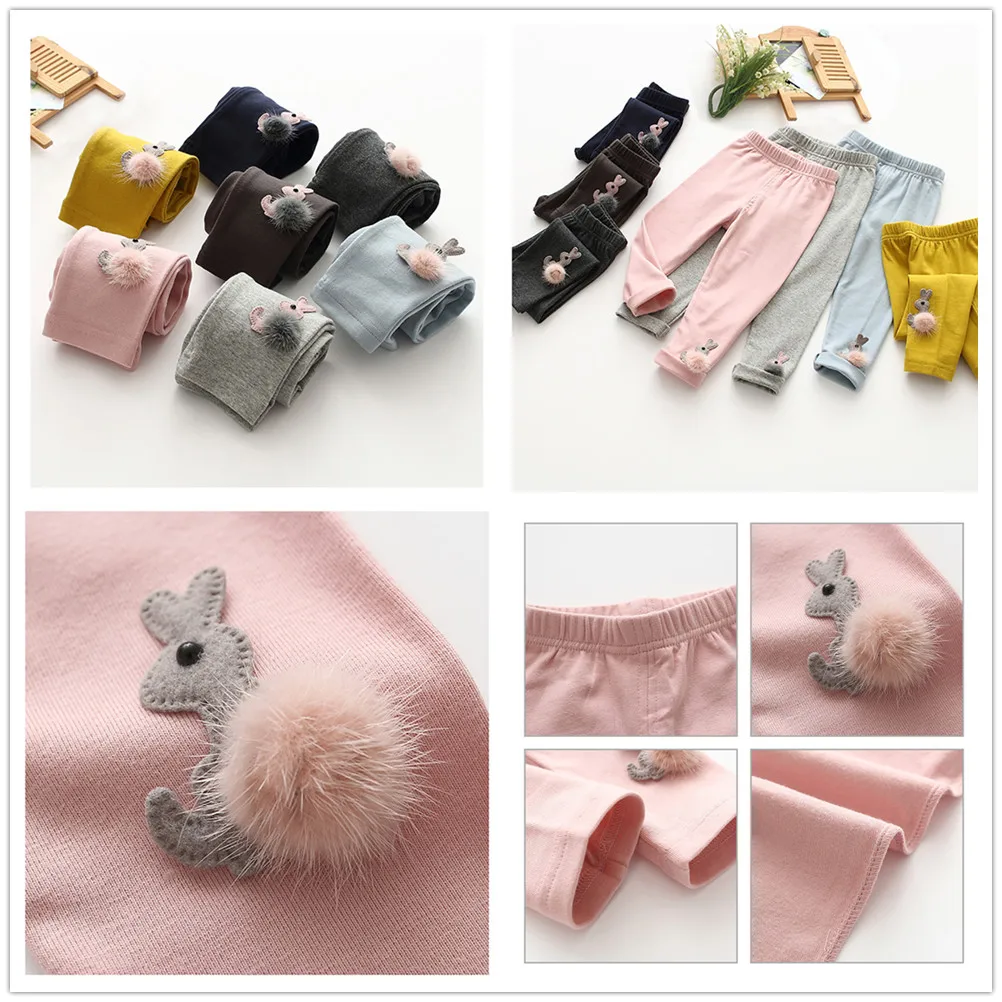 Леггинсы для маленьких девочек брюки-карандаш Детская Пижама хлопковые брюки с