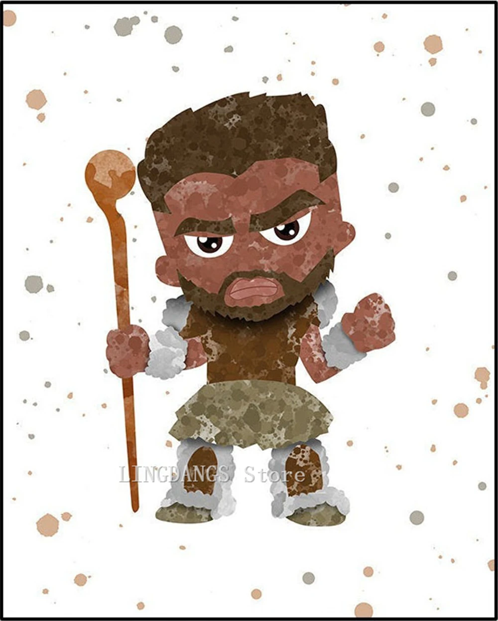 5d алмазная живопись сделай сам Постер Marvel Мстители герой черной Пантеры