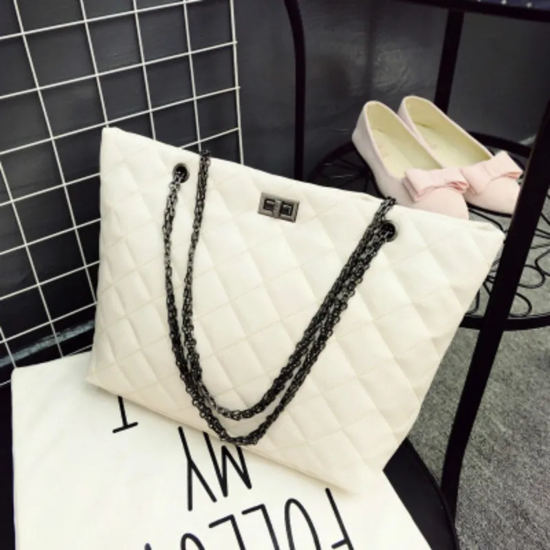 Женская сумка новинка 2020 женская большая с ромбовидной вышивкой