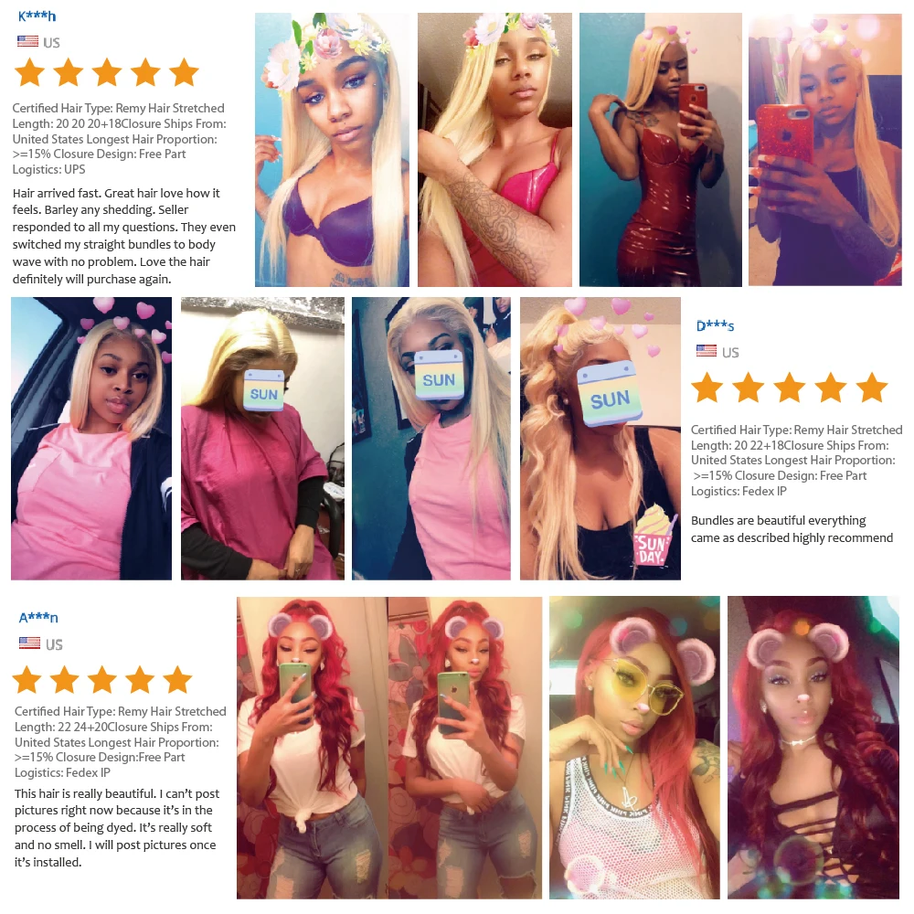 Сапфир 613 блонд пряди с застежкой бразильские Прямые кружевной человеческие