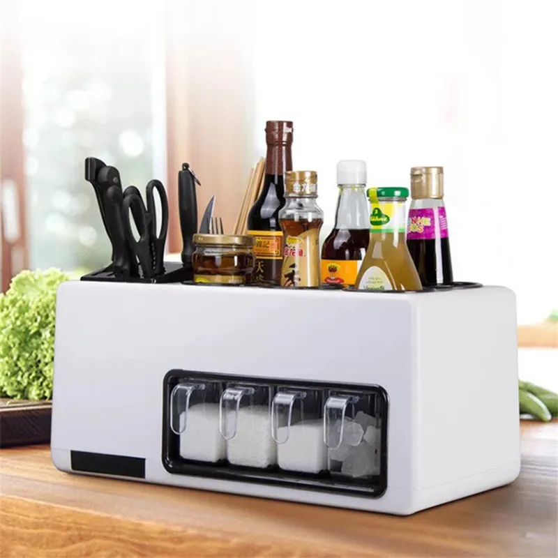 Многофункциональная коробка для приправ масляный соус набор хранения бутылок